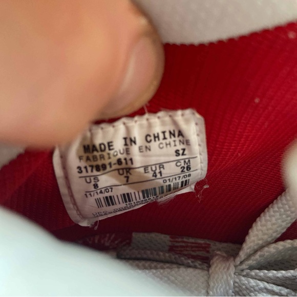 Nike Dunk High Red - Picture 7 of 9